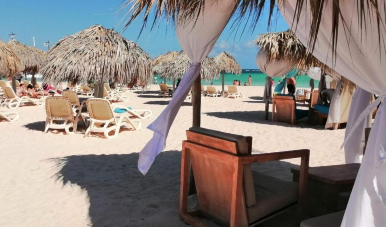 Sol Caribe Suites - Playa Los Corales - Beach Club, Wifi, Swimming Pool - Calle Aruba Punta Cana Exterior photo