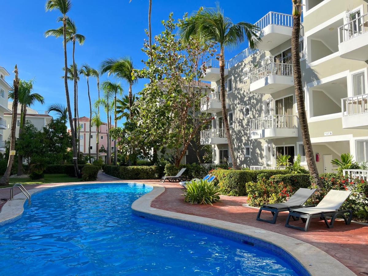Sol Caribe Suites - Playa Los Corales - Beach Club, Wifi, Swimming Pool - Calle Aruba Punta Cana Exterior photo