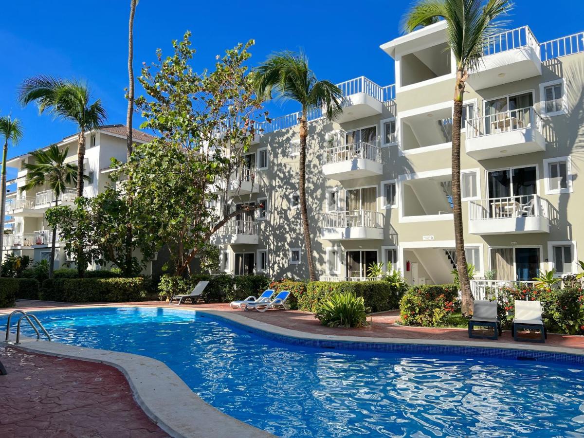 Sol Caribe Suites - Playa Los Corales - Beach Club, Wifi, Swimming Pool - Calle Aruba Punta Cana Exterior photo